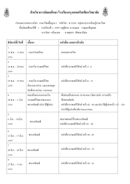 ม.3 ท 23101 ภาษาไทยพิ้นฐาน 5 วรรณคดีวิจักษ์
