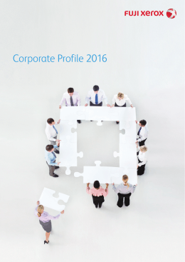 Corporate Profile 2016