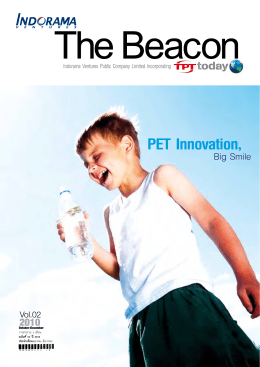 PET Innovation - Indorama Ventures