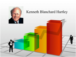 Kenneth Hartley Blanchard เป็นที่รู้จักในเรื่องอะไร