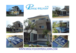 สร้างสระว่ายน้ำ - Poolvision Thailand