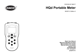 HQd Portable Meter