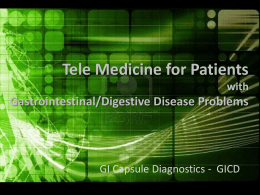 Tele Medicine for Patients