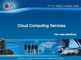Cloud Computing Cloud computing