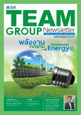 Energy - TEAM Group of Companies Co., Ltd.