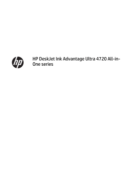 HP DeskJet Ink Advantage Ultra 4720 All-in