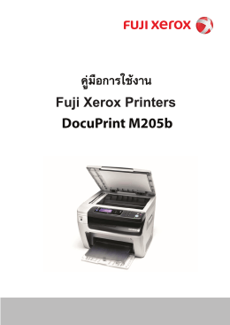 DocuPrint M205b