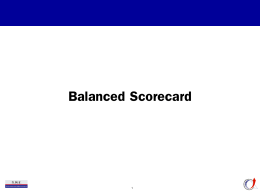 2.BSC (Balance Score Card)