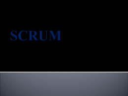 Scrum - WordPress.com