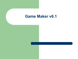 game maker 6.1