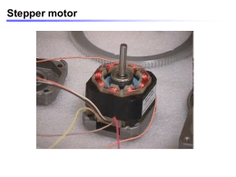 1 วิธีตรวจลำดับสายของ stepper motor