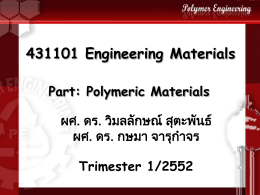 01 - Polymeric Materials