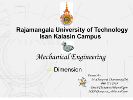 Rajamangala University of Technology Isan Kalasin Campus