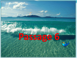 Passage 6