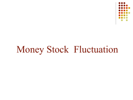 C9_MOney Stock Fluctuation