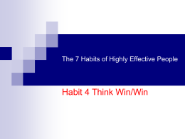 Habit 4 - GEOCITIES.ws
