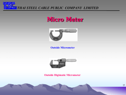 Micro Meter - Thai Steel Cable PCL