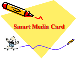 Smart Media Card