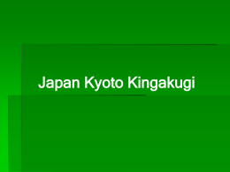 01 Japan Kyoto Kingakugi