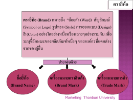 ต องไม ซ้ำกับยี่ห ออื่นที่ได วางไว