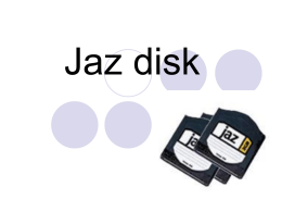 Jaz disk