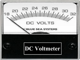 DC Voltmter