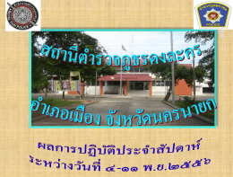 สถานีตำรวจภูธรตำบลดงละคร - TOT e