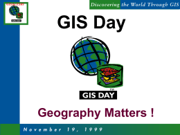 GIS Is - สำนักชลประทานที่ 1 ถึง 17