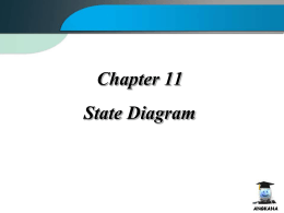 Chapter 11 State Diagram