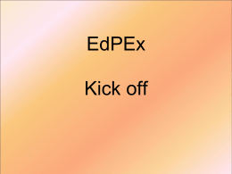 1. EdPEx