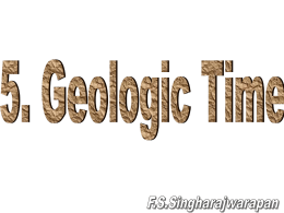 ตารางธรณีกาล (Geologic Time Scale)