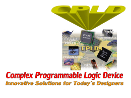 (Simple Programmable Logic Device) คือ กลุ่ม การเชื่อมต่อของวงจรลอ
