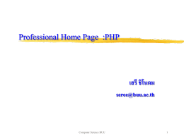 Professional Hypertext Page PHP