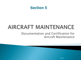 Aircraft Schematic Manual