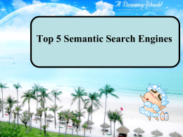 Top 5 Semantic Search Engines บริการค้นหาข้อมูล