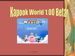 Kapook World 1.00 Beta