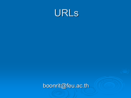Õè 5 URLs and URIs
