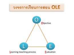 Objective Learning
