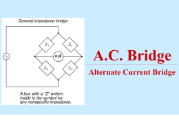 AC Bridge