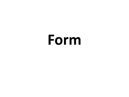บทที่ 9 ฟอร์ม (Form)