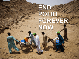 end polio forever now (ไทย)