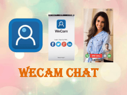 WeCam Chat