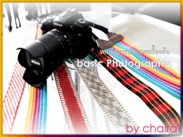 เทคนิคการถ่ายภาพ BasicPhotography