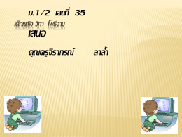 จำนวนผู้ใช้อินเทอร์เน็ตในประเทศไทย