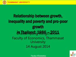 pro poor growth thailand_อ เฉลิมพงษ์ คงเจริญ