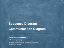 Ch5-Sequence and Communication Diagram