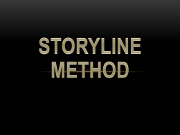 Storyline method