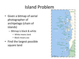 5.2 Island Problem