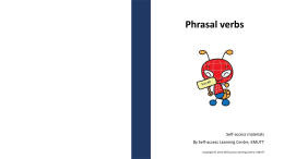 `phrasal verbs`?