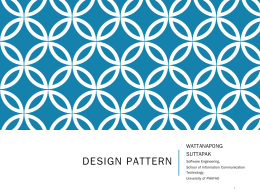 Chapter 02 : Design Patterns